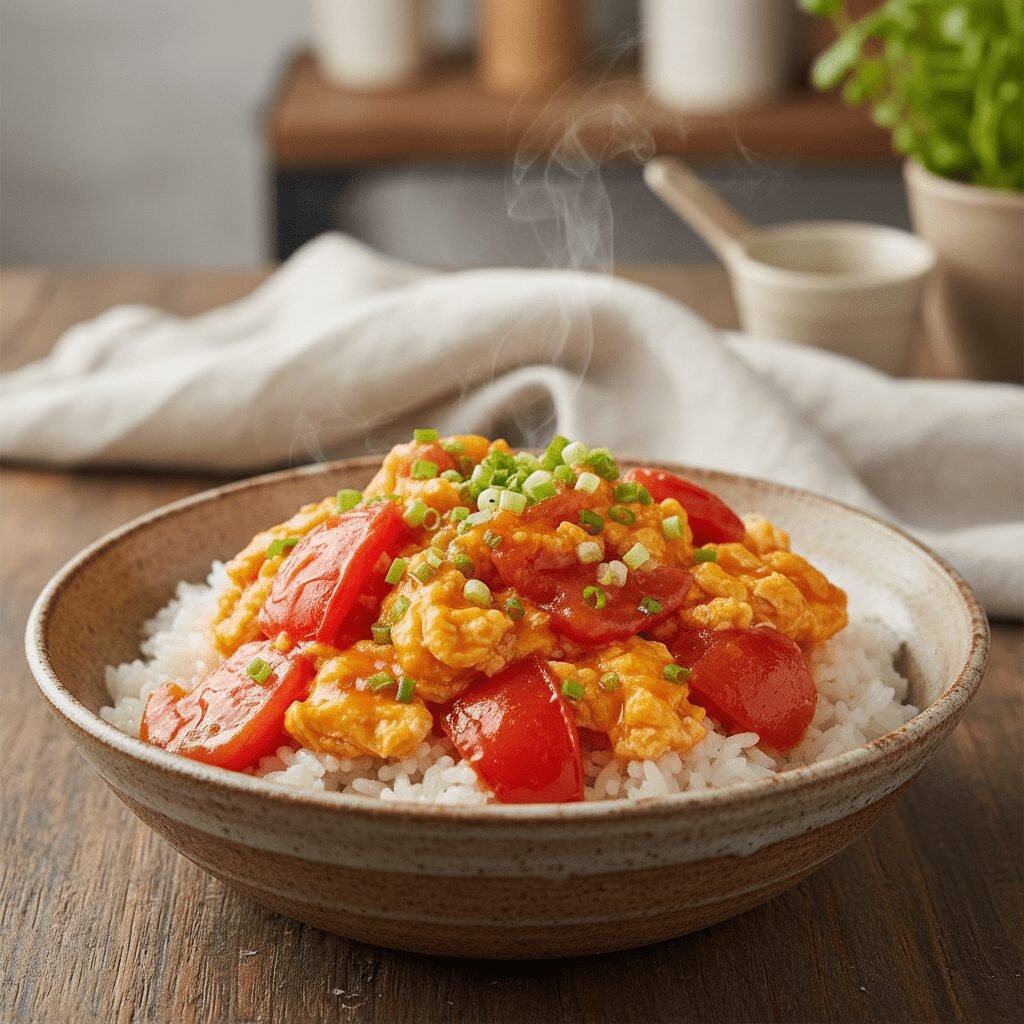 10 Minutes, $3, and Pure Comfort: Authentic Tomato and Egg Stir Fry