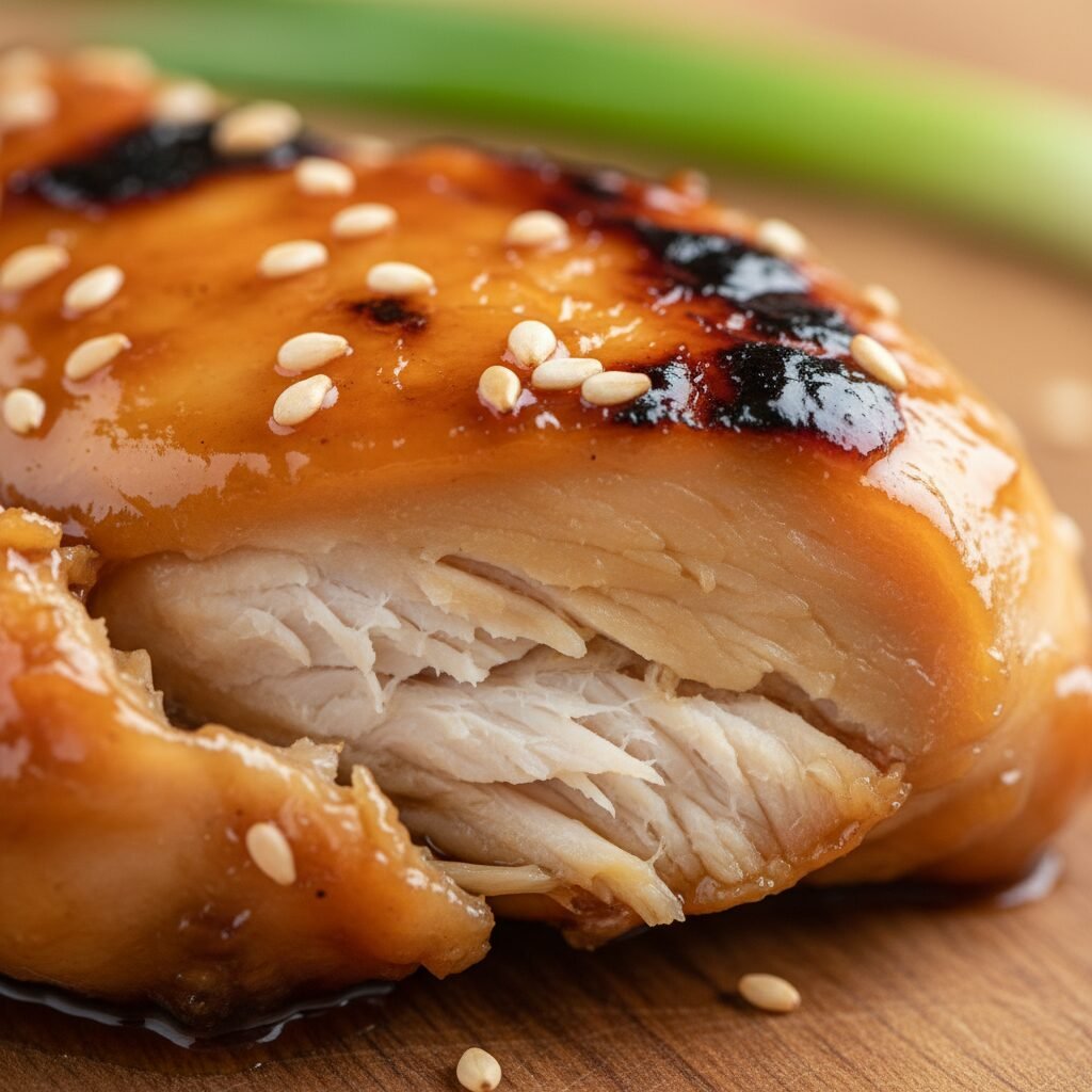 Photorealistic, high-end food photography. A close-up, macro shot of a piece of 