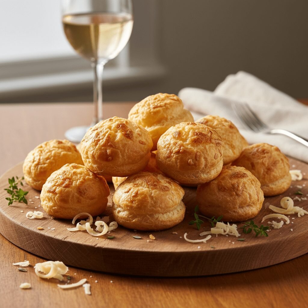 3-Ingredient French Cheese Puffs That Taste Like Pure Luxury