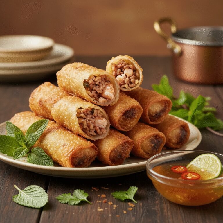 Authentic Vietnamese Fried Spring Rolls (Crispier Than Egg Rolls)