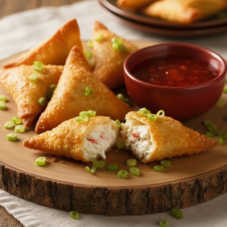 Better Than Panda Express: Creamy Homemade Crab Rangoon in 15 Minutes