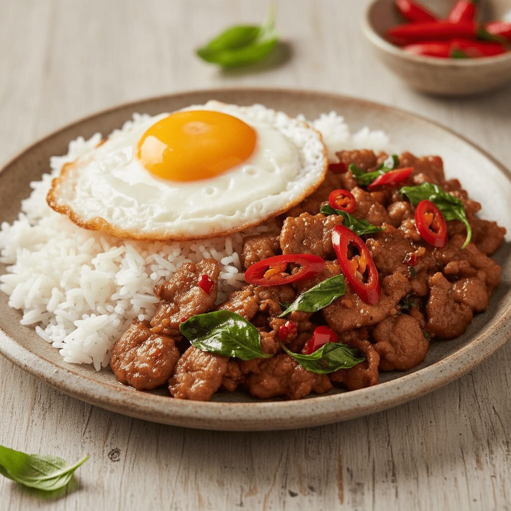Better Than Takeout: Spicy Basil Pork Ready in 15 Minutes