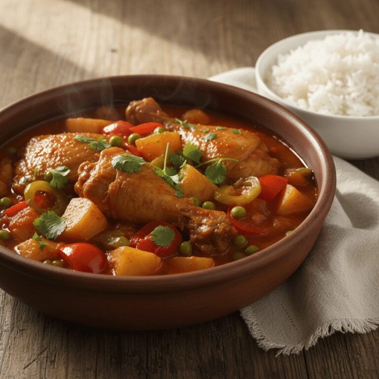 Chicken Afritada: The One-Pot Tomato Stew That Saves Weeknight Dinner