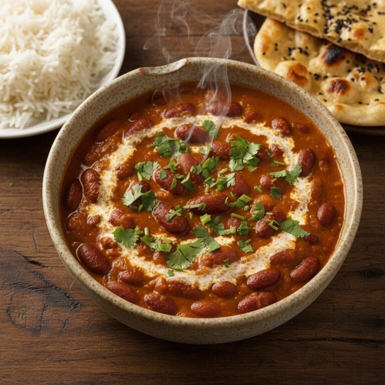 Creamy Kidney Bean Curry: The High Protein Bomb You Need
