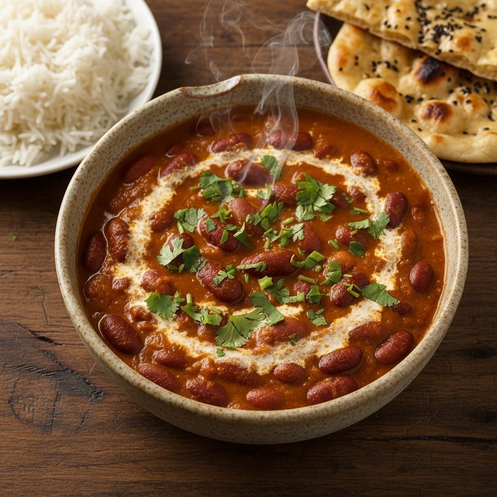 Creamy Kidney Bean Curry: The High Protein Bomb You Need