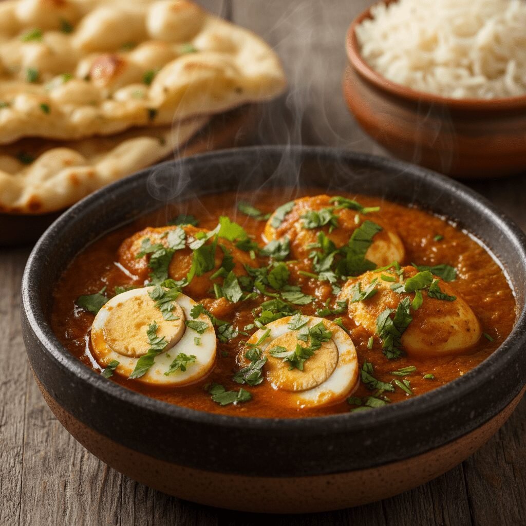 Dhaba Style Indian Egg Curry: A Spicy Protein-Packed Dinner For Cheap