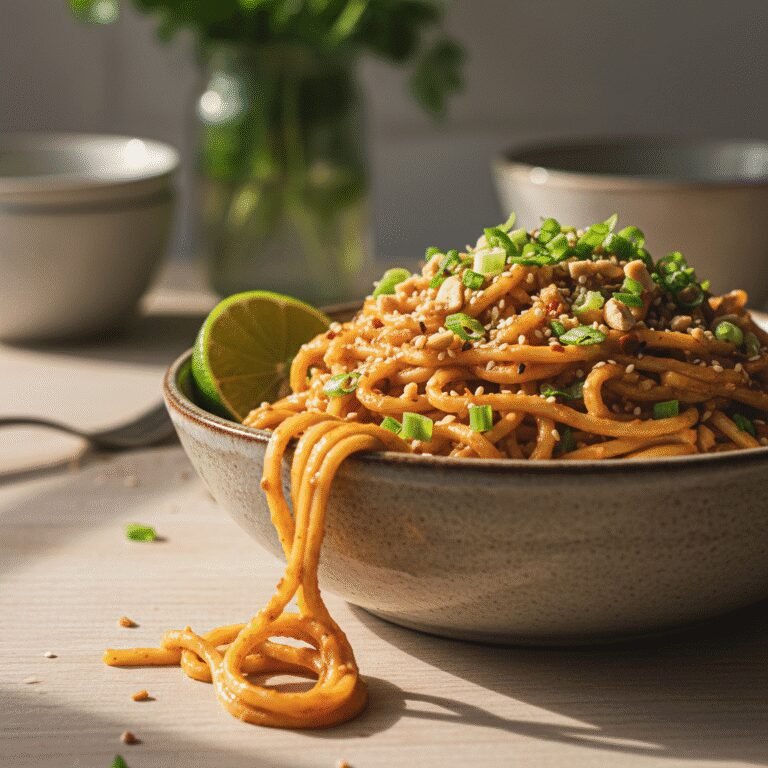 Empty Pantry? Make These Addictive Spicy Peanut Noodles in 10 Minutes