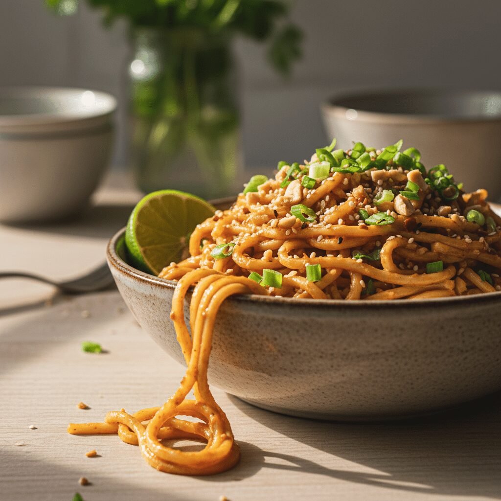 Empty Pantry? Make These Addictive Spicy Peanut Noodles in 10 Minutes