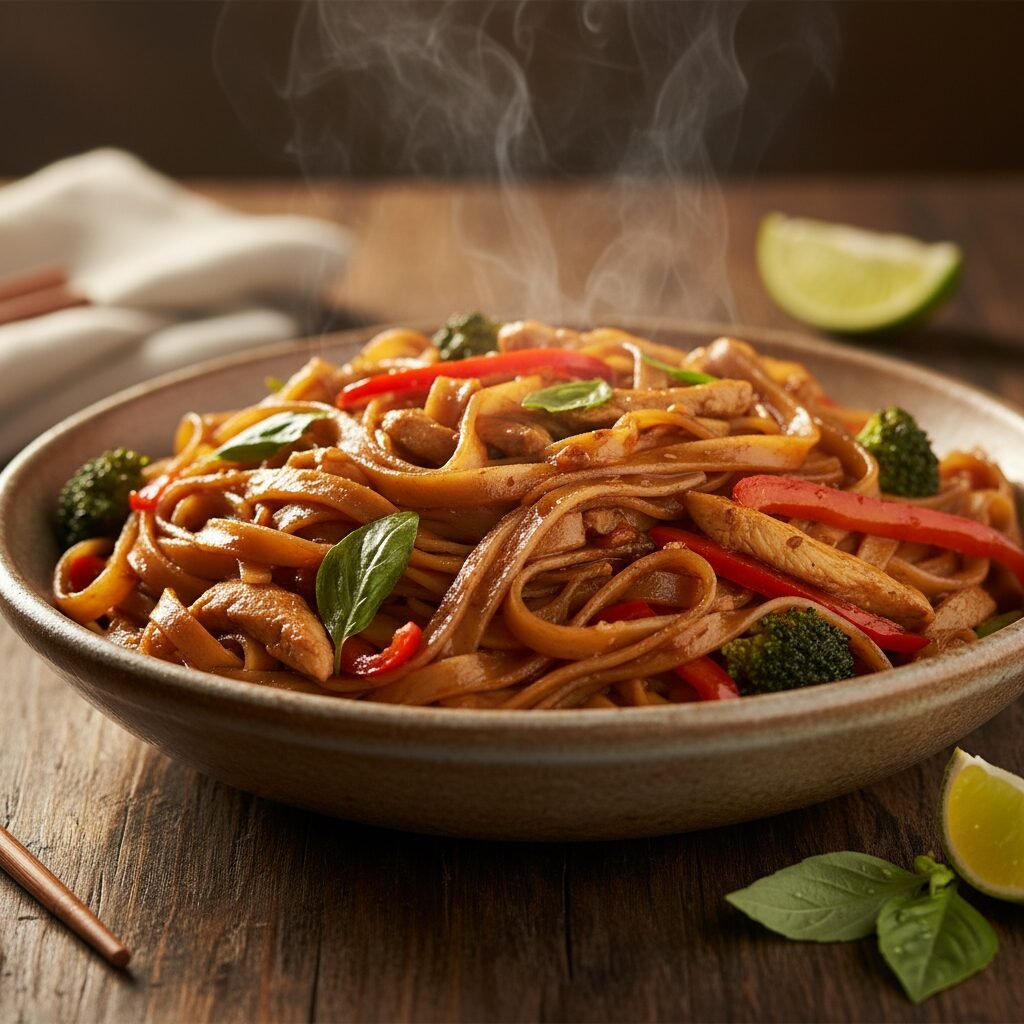 Forget Pad Thai: Spicy Drunken Noodles Are Your New 20-Minute Obsession
