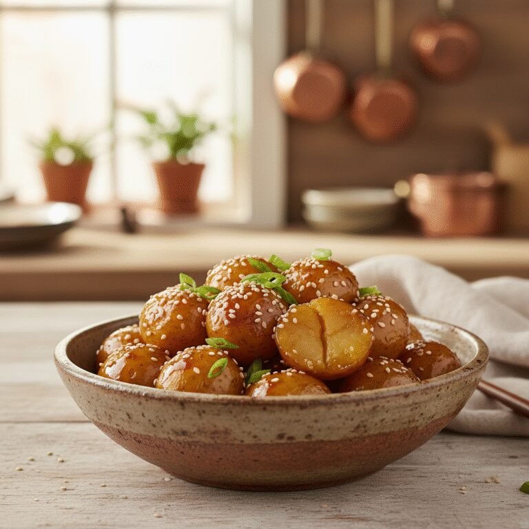 Gamja Jorim: The Sticky Soy Potato Side Dish You Can't Stop Eating