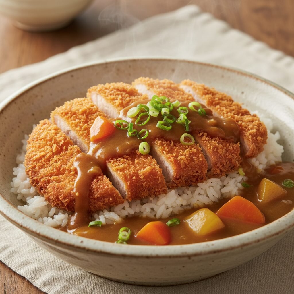 Golden Pork Katsu Curry: The Ultimate Comfort Food Bowl