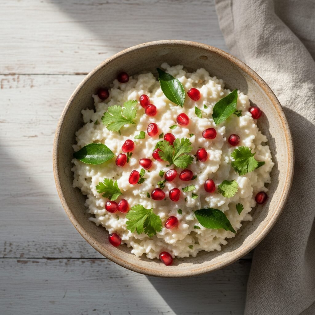 Gut Healing Curd Rice: The Cooling Superfood You Need This Summer