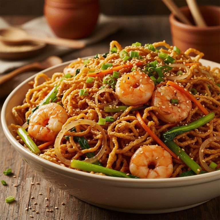 How To Make Crispy Cantonese Soy Sauce Noodles At Home