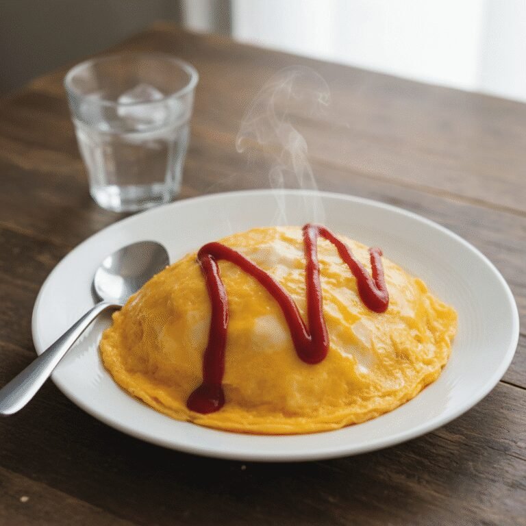 How To Make Viral Japanese Omurice With Ingredients You Already Have
