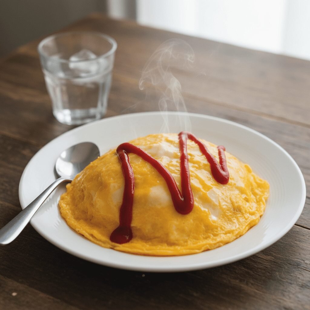 How To Make Viral Japanese Omurice With Ingredients You Already Have