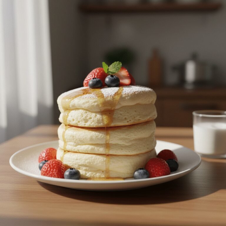 How to Make Viral Japanese Souffle Pancakes That Are Impossibly Fluffy