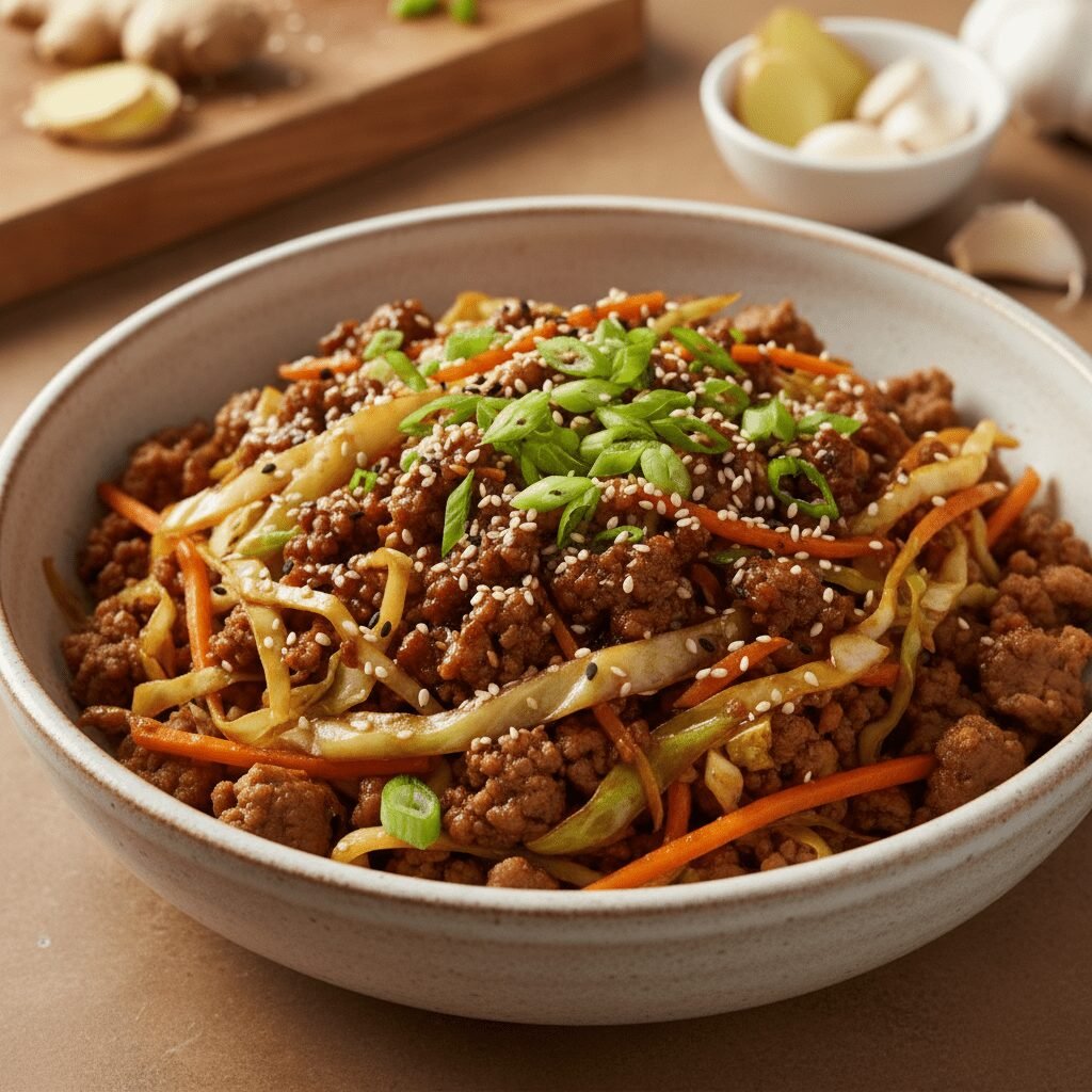 Low Carb Egg Roll in a Bowl: The Viral $8 Dinner Everyone Is Obsessed With