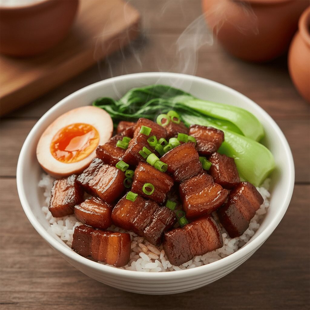Lu Rou Fan: The Melt-In-Your-Mouth Pork Bowl That Costs Pennies