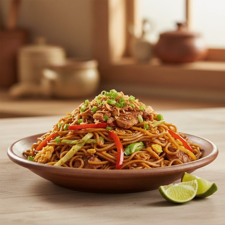 Mie Goreng: Sweet And Spicy Fried Noodles Better Than Takeout