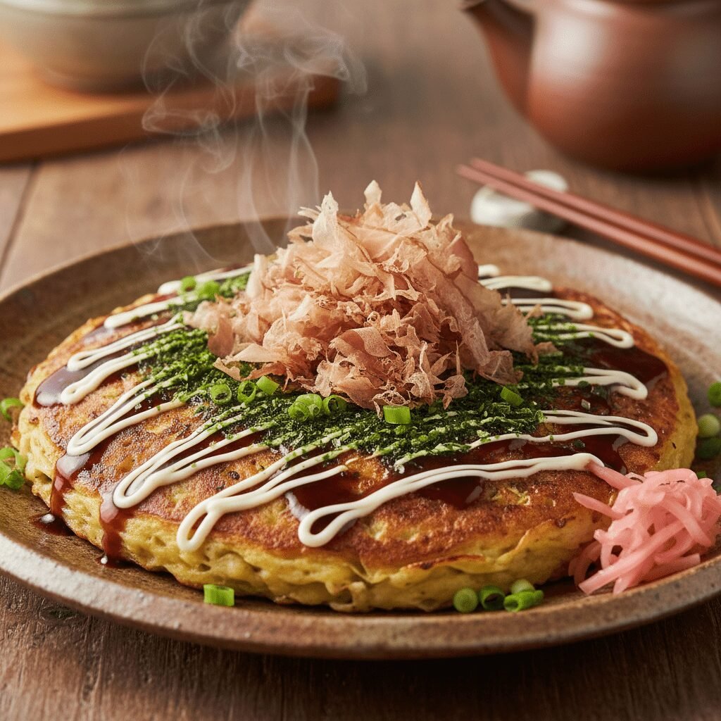 Savory Japanese Okonomiyaki: The Cabbage Pancake That Costs Pennies To Make