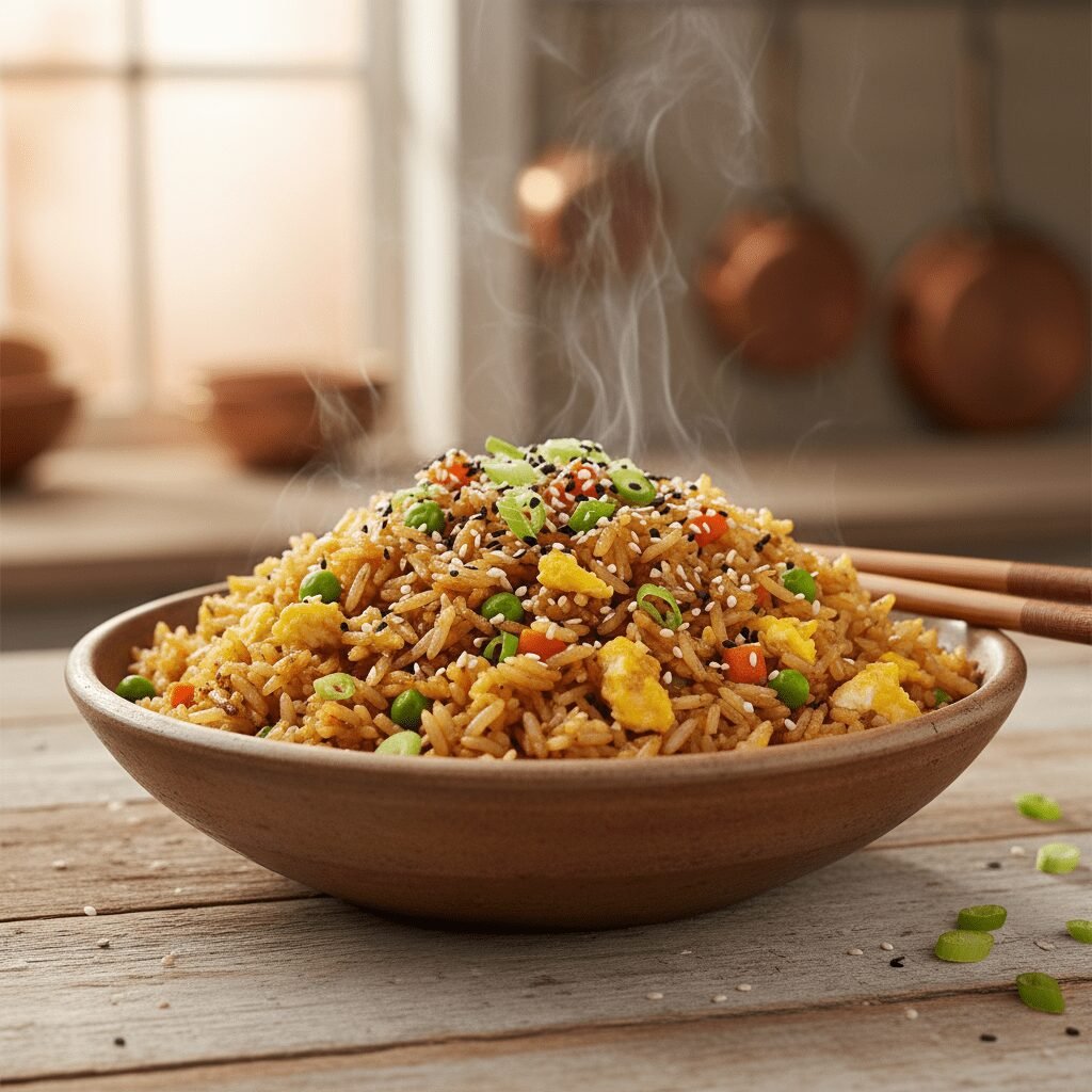 Skip Takeout: Make This Crispy Fried Rice for Pennies Tonight