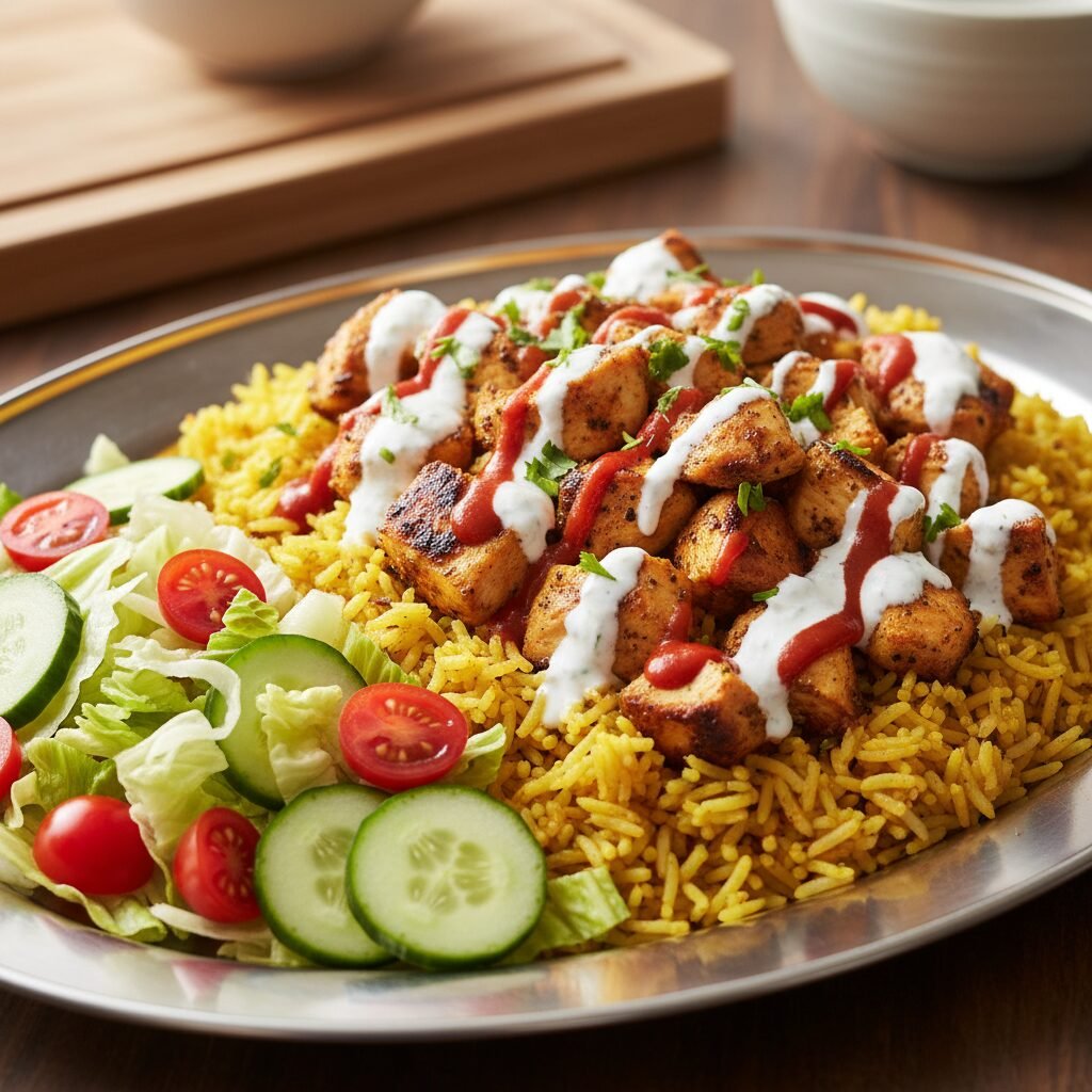 Skip the Line: Authentic NY Halal Cart Chicken Made at Home