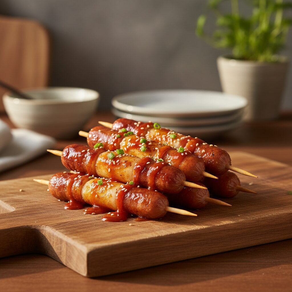 Sotteok Sotteok: The Chewy, Spicy Skewer Taking Over The Internet