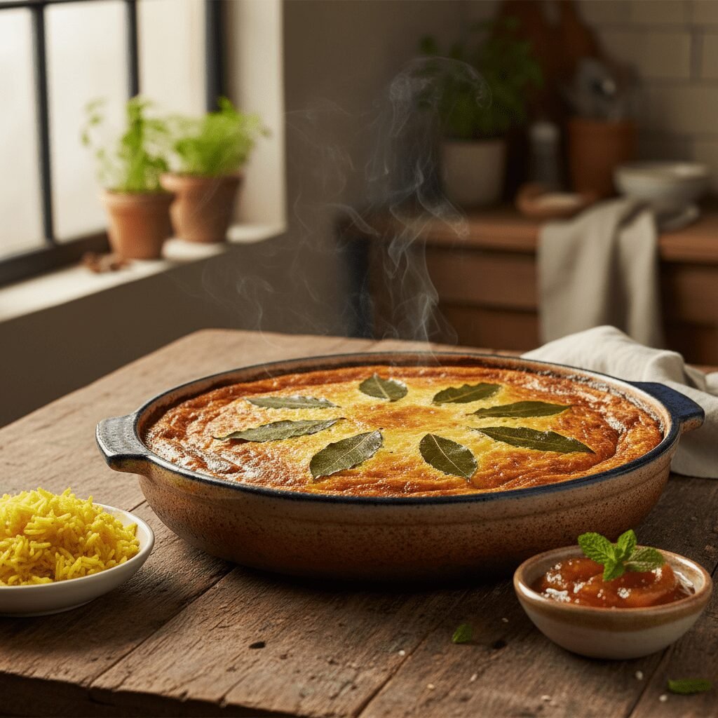 South African Bobotie: The Sweet & Savory Meatloaf Alternative