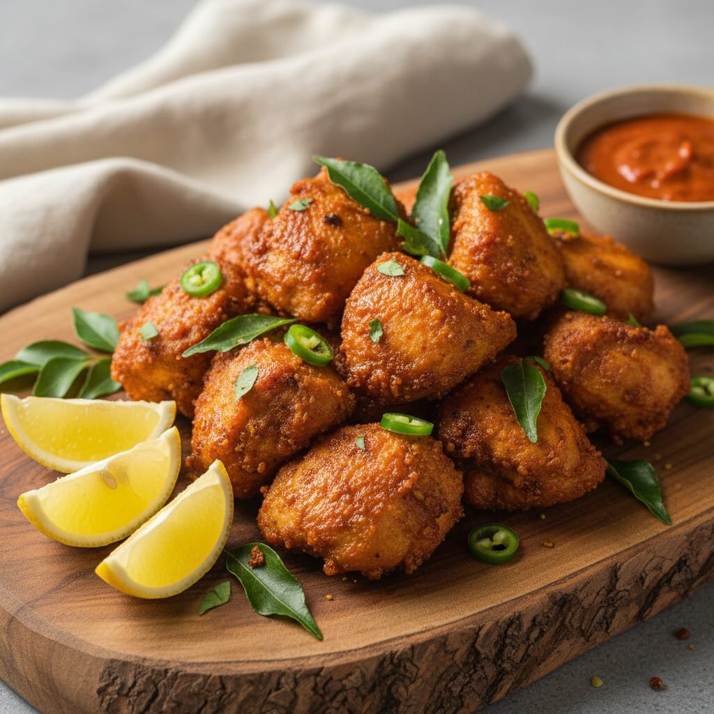 Spicy Chicken 65: The Addictive Hotel-Style Fried Chicken You Need