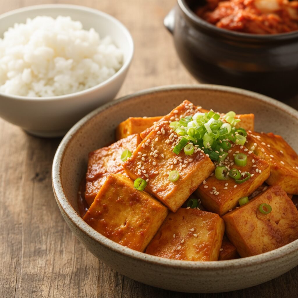 Spicy Dubu Jorim: The Korean Braised Tofu That Changes Everything