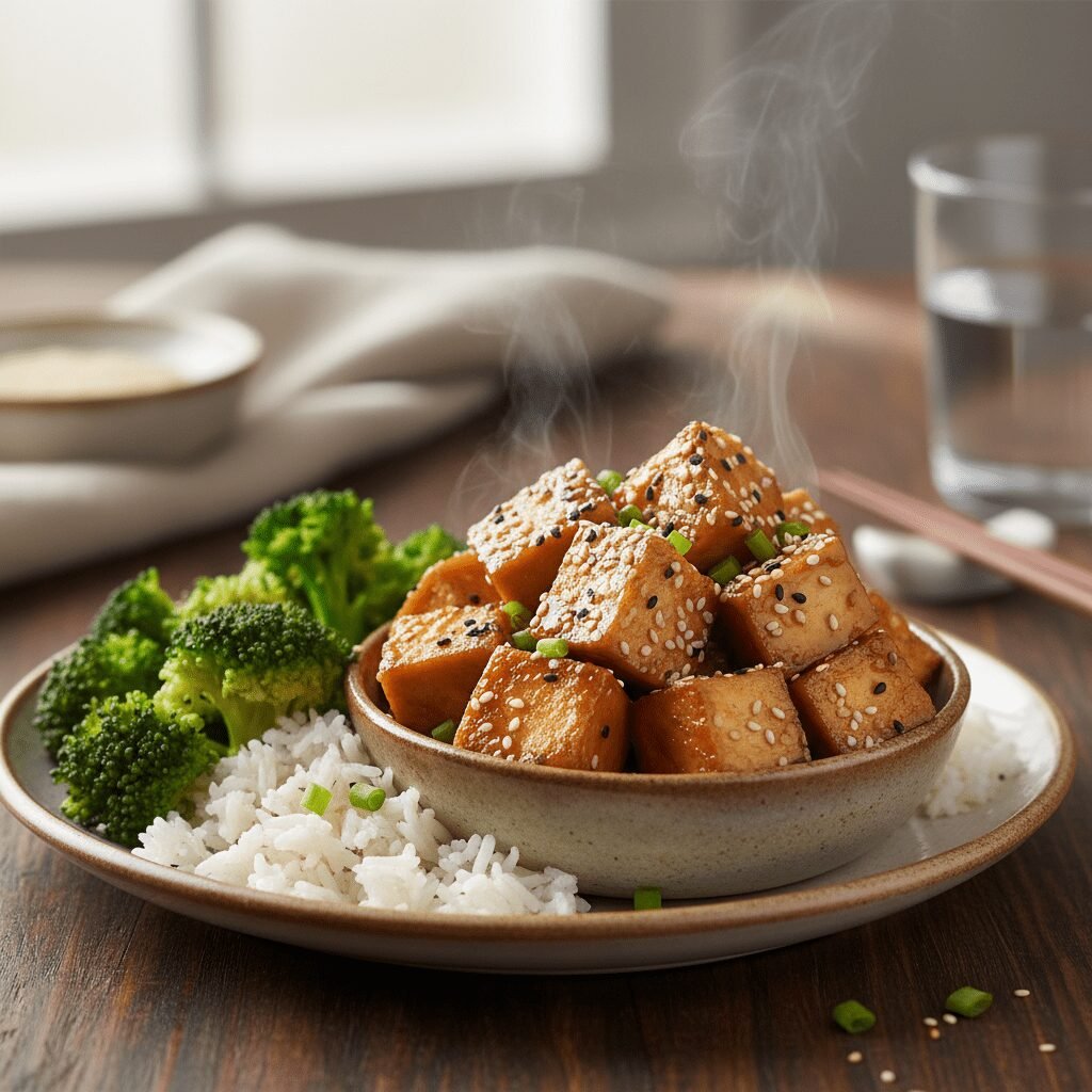 Sticky Sesame Tofu: Better Than Takeout And Costs Half The Price