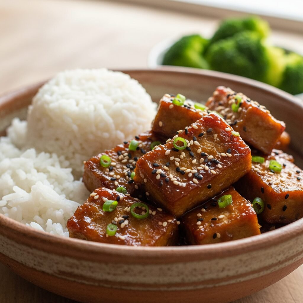 Sticky Sweet Soy Tempeh: The High-Protein Meat Substitute That Actually Tastes Good