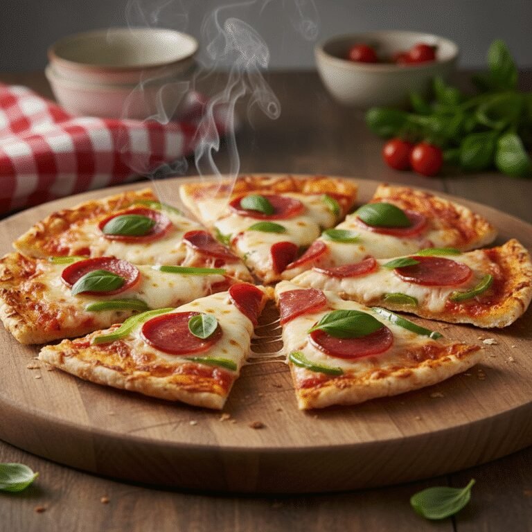 Stop Making Dough: Use Rice Paper for the Crispiest Pizza Ever