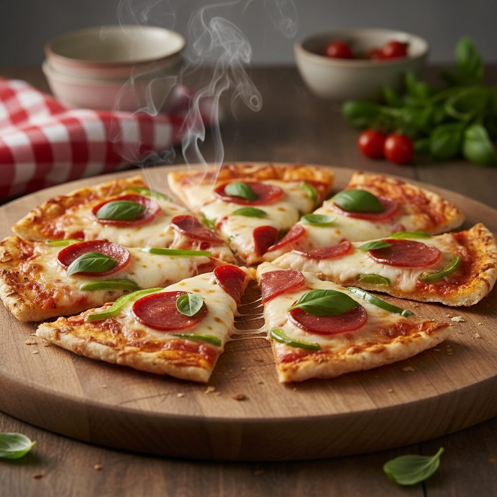 Stop Making Dough: Use Rice Paper for the Crispiest Pizza Ever