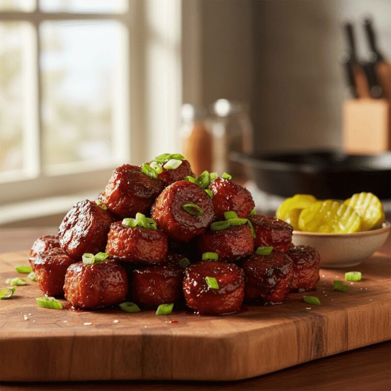 Stop Throwing Away Hot Dogs: Make These BBQ Burnt Ends Instead!