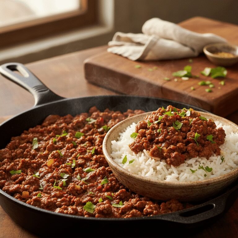 The Flavor-Bomb Ground Beef Recipe You Haven't Tried Yet