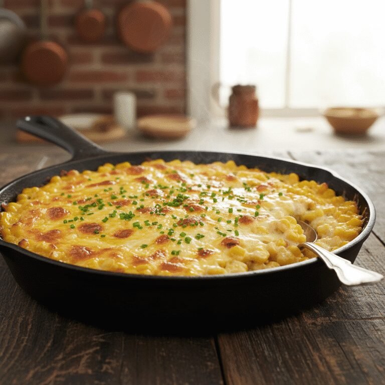 The Viral Cheesy Corn Skillet You Can Make for $3