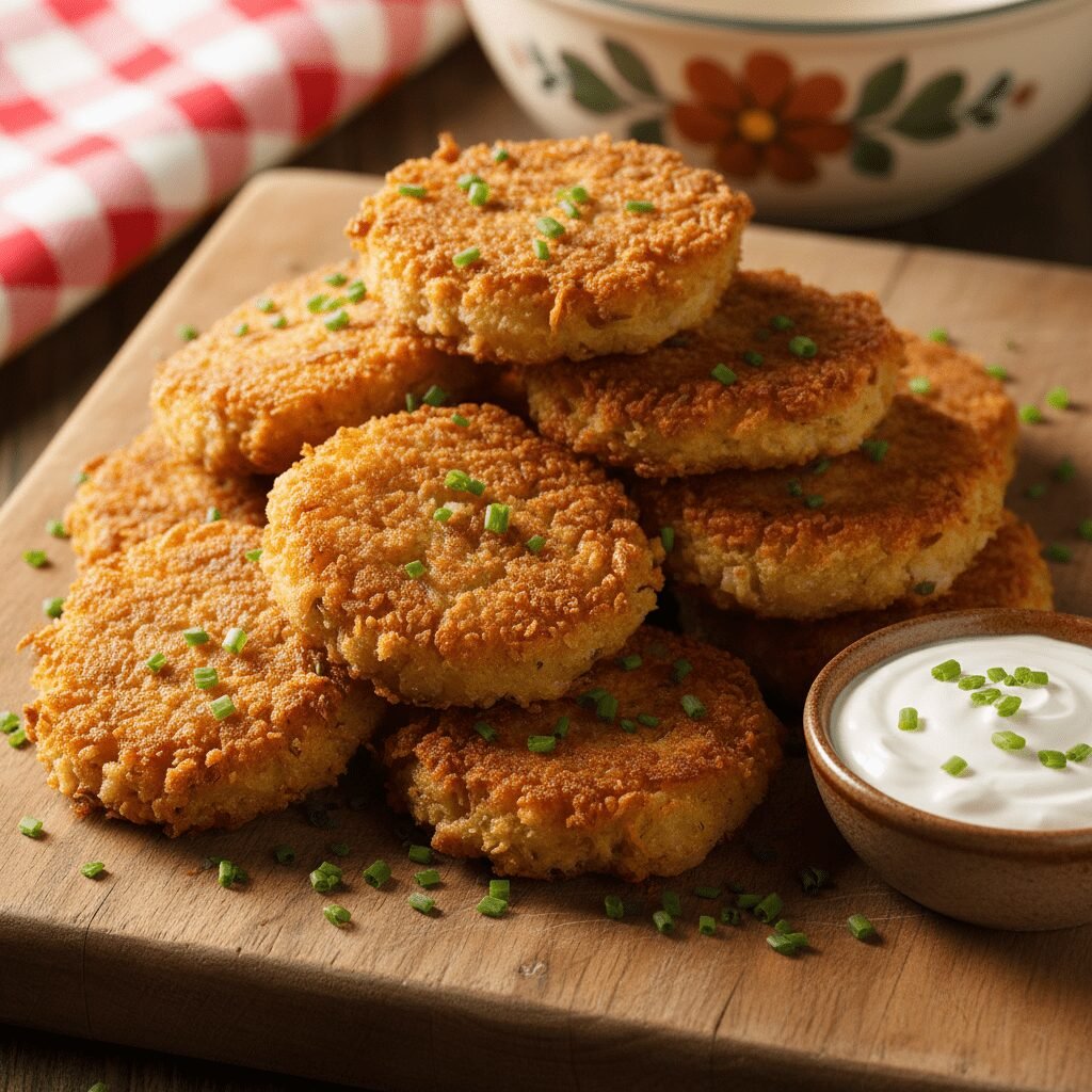 These 3-Ingredient Amish Onion Patties Are Cheaper Than Meat