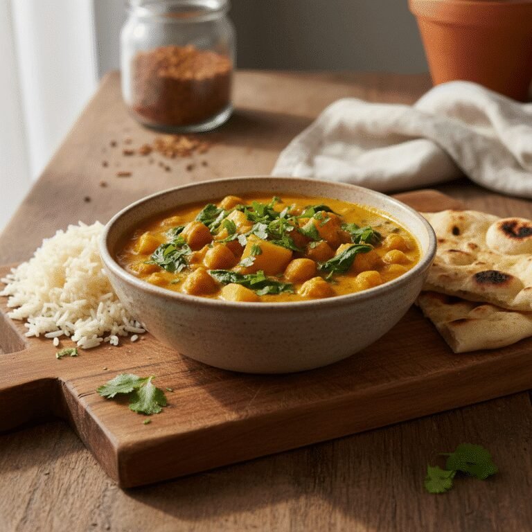 This Vegan Curry Tastes Expensive but Costs Less Than a Latte