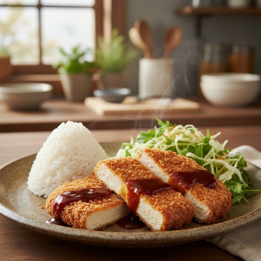 Tofu Katsu That Actually Crunches: Better Than Chicken Cutlets