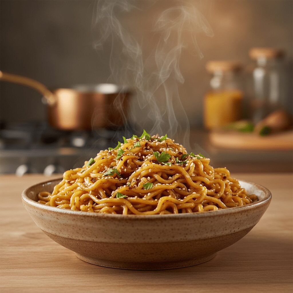 Transform Instant Noodles Into a Gourmet Meal with Just Butter and Garlic
