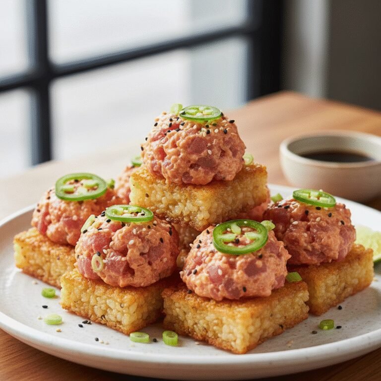 Viral Spicy Tuna Crispy Rice (Made Budget Friendly At Home)