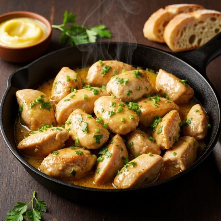 15 Minute Cowboy Butter Chicken Skillet Recipe