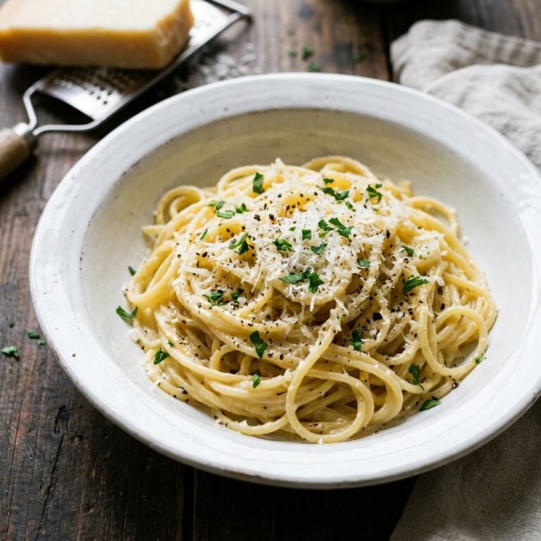 15-Minute Garlic Parmesan Pasta (Tastes Like a Restaurant)