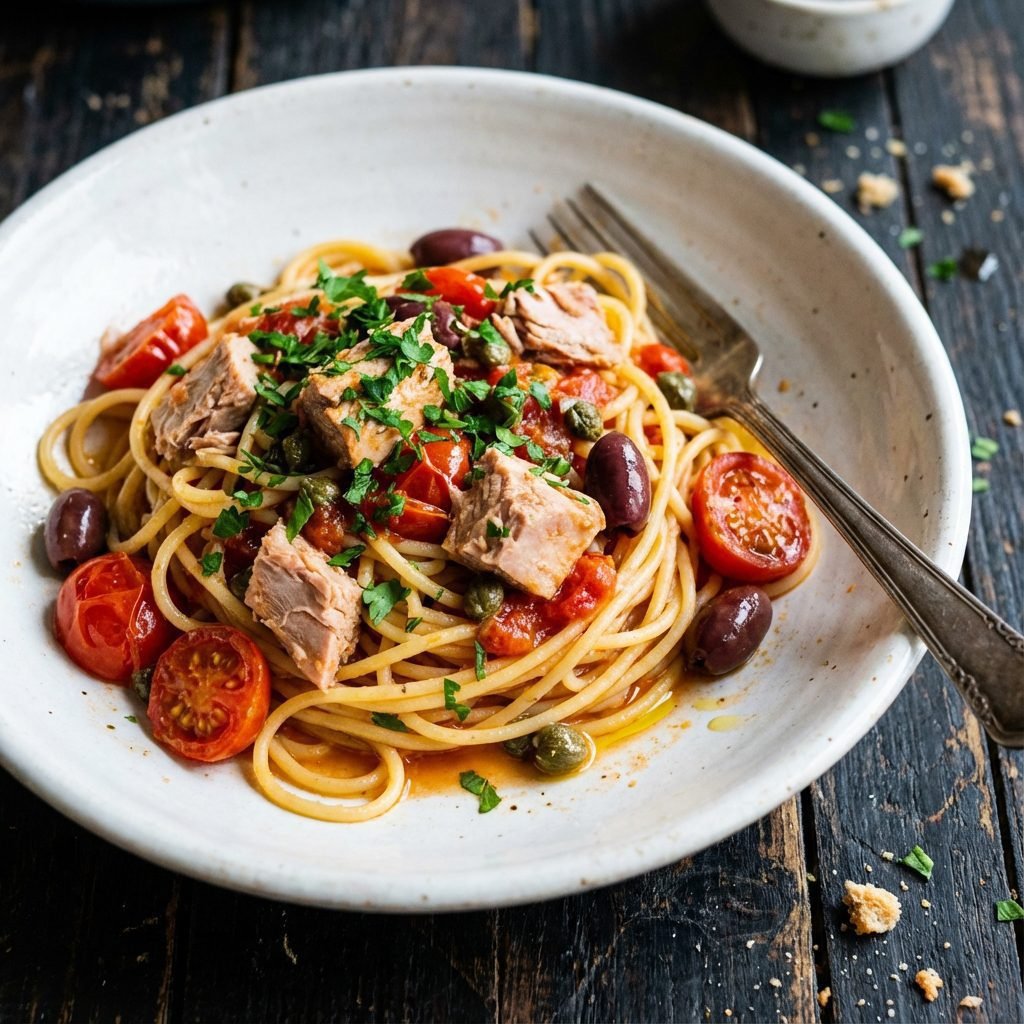 15-Minute Pasta Al Tonno: The Tuna Sauce Italians Swear By