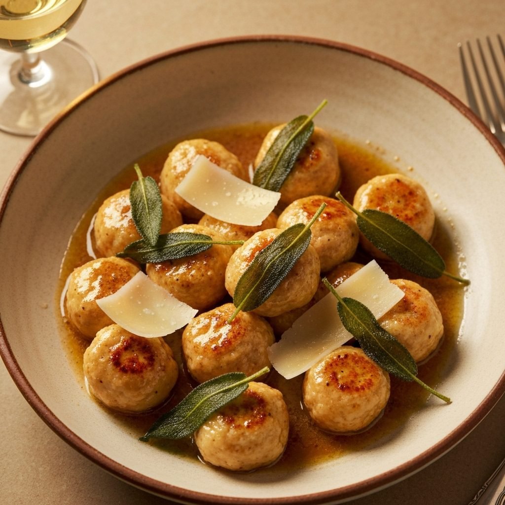 20 Minute Ricotta Gnudi: The 'Naked' Ravioli You Can Make at Home