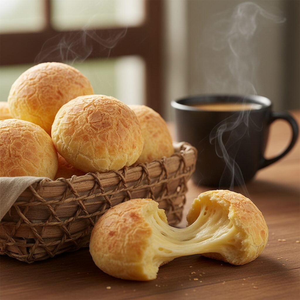 3-Ingredient Brazilian Cheese Bread: Gluten-Free and Impossible to Stop Eating