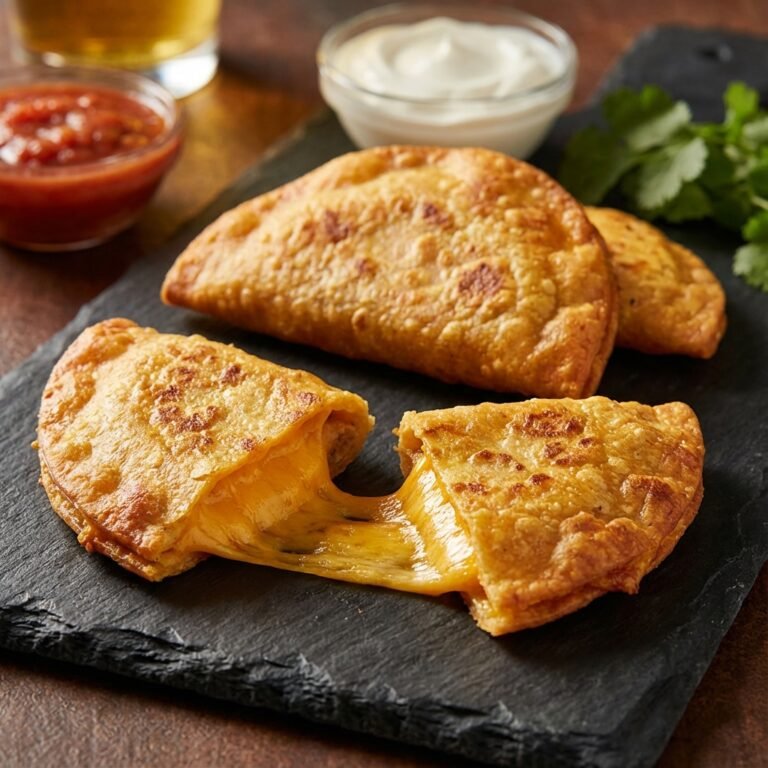 3-Ingredient Crispy Corn Pockets Stuffed With Melty Cheese