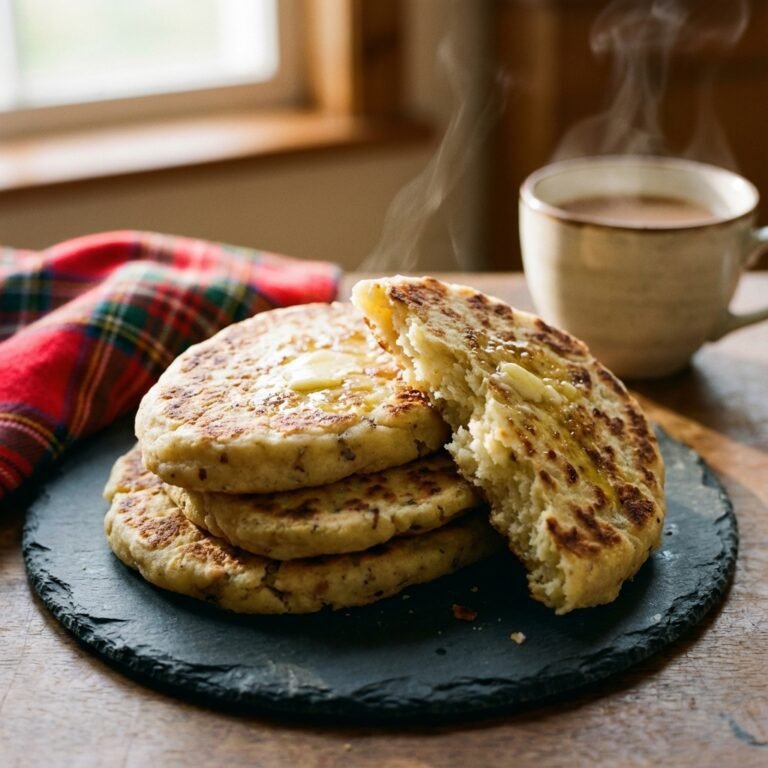 3-Ingredient Scottish Tattie Scones (Use Up Leftover Potatoes)