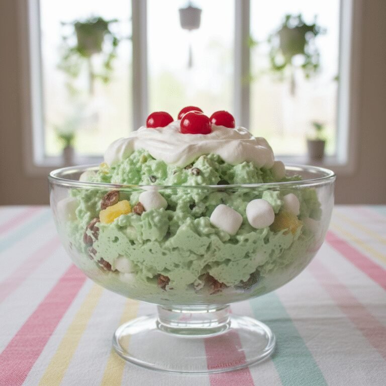 5-Minute Watergate Salad: The Fluffy Green Dessert Everyone Loves